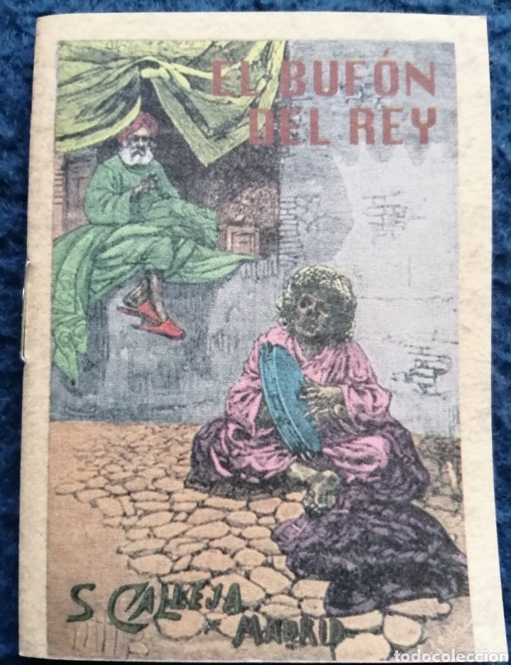Libros de segunda mano: LOS CUENTOS DE CALLEJA El buf&oacute;n del rey - Foto 1