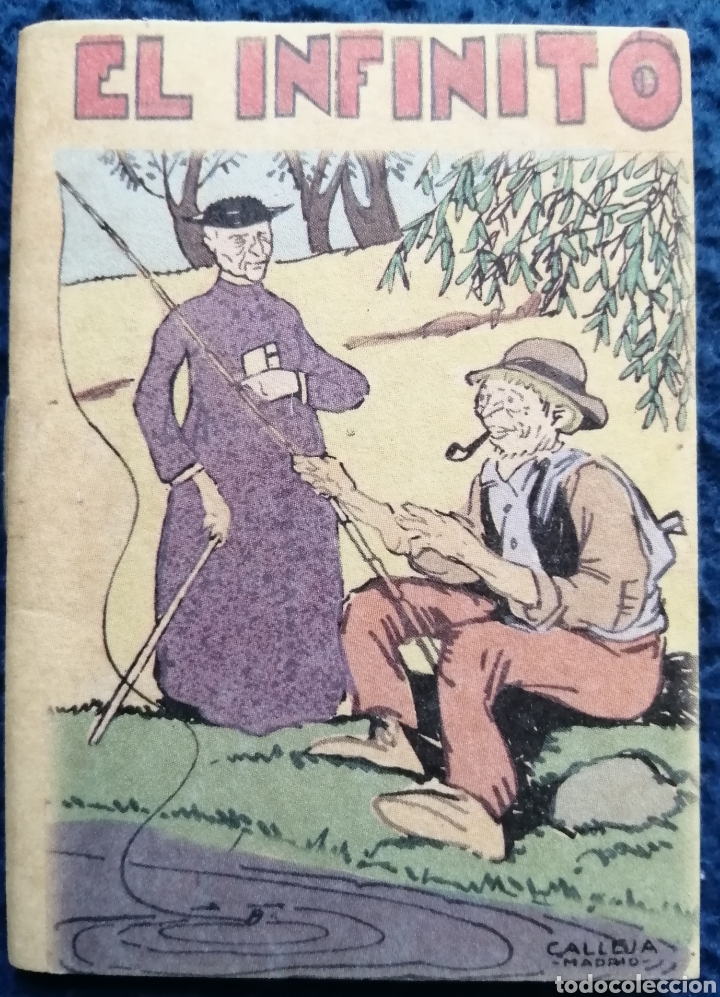 Libros de segunda mano: LOS CUENTOS DE CALLEJA. El infinito - Foto 1