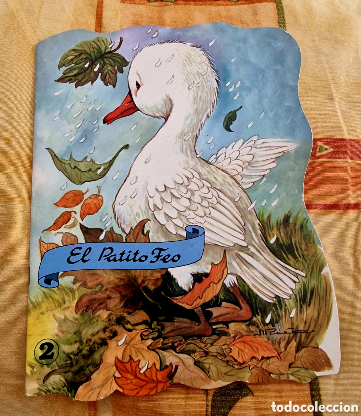 Libros de segunda mano: El patito feo. Editorial Combel. - Foto 1