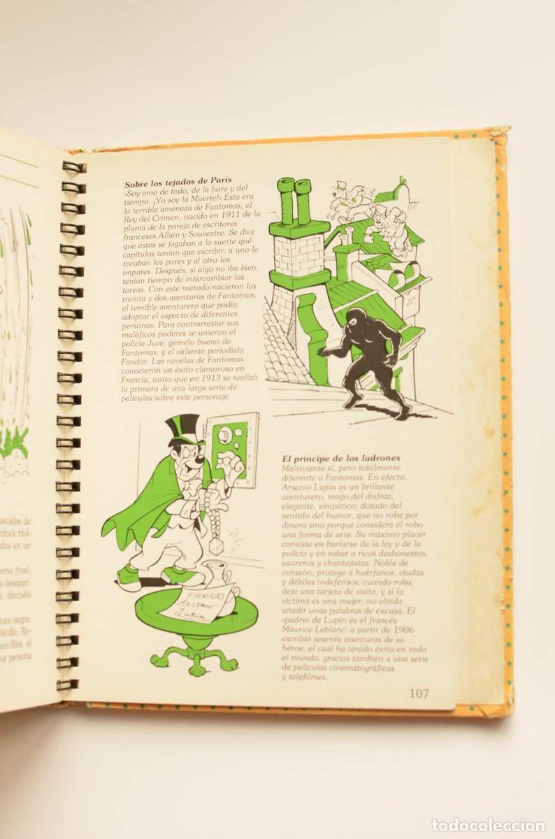 Libros de segunda mano: Manual para detectives Mickey - DISNEY, Walt - Foto 4