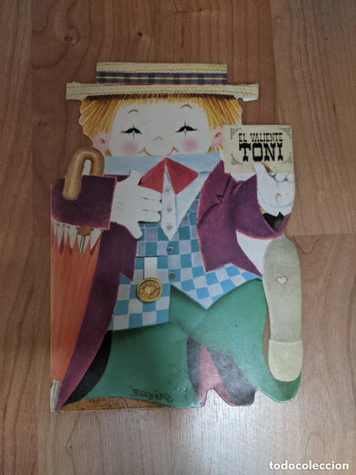 Libros de segunda mano: El valiente Toni Ferr&aacute;ndiz - Foto 2