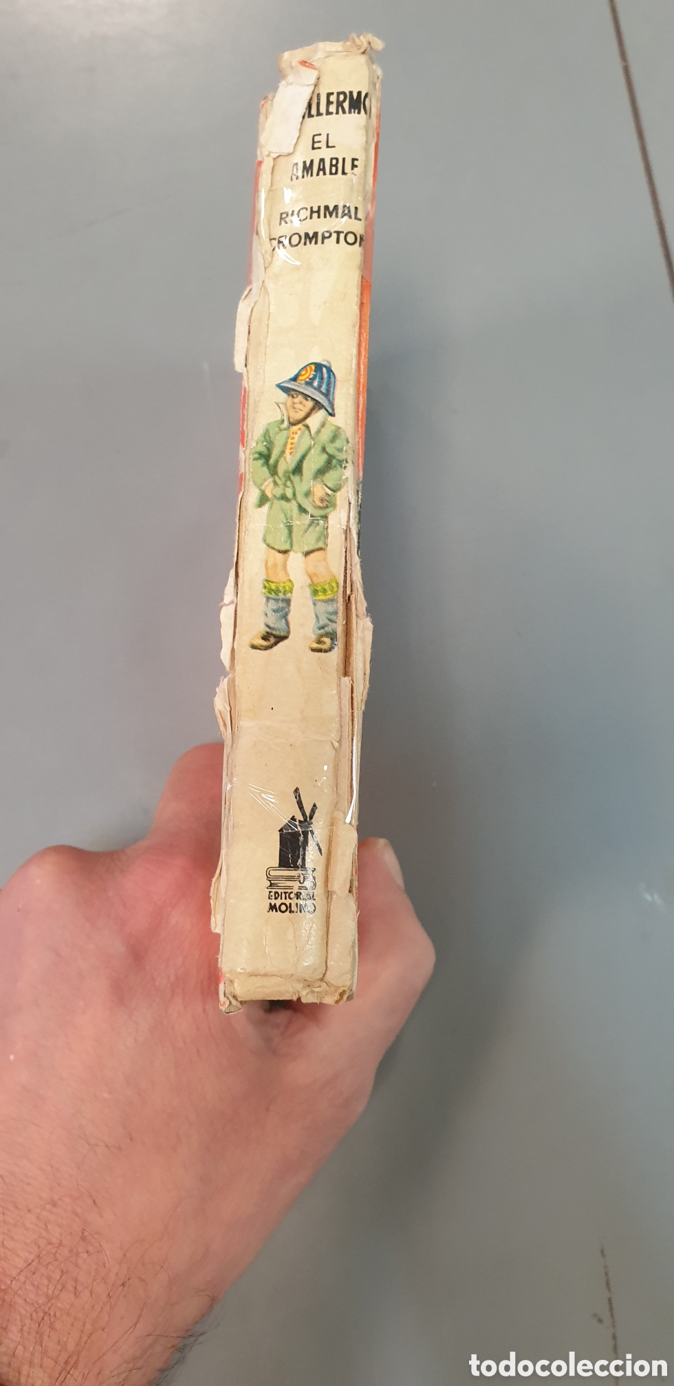 Libros de segunda mano: Guillermo el Amable RICHMAL CROMPTON - Foto 2