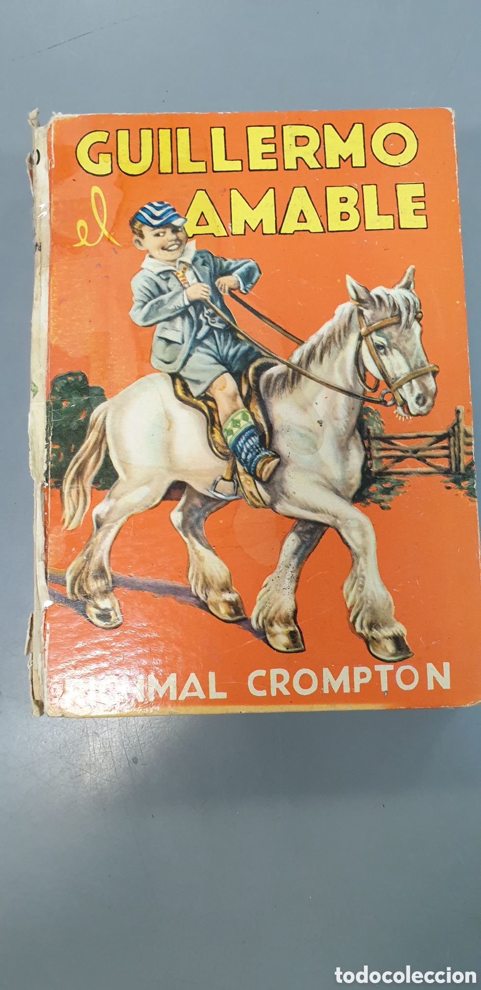 Libros de segunda mano: Guillermo el Amable RICHMAL CROMPTON - Foto 1