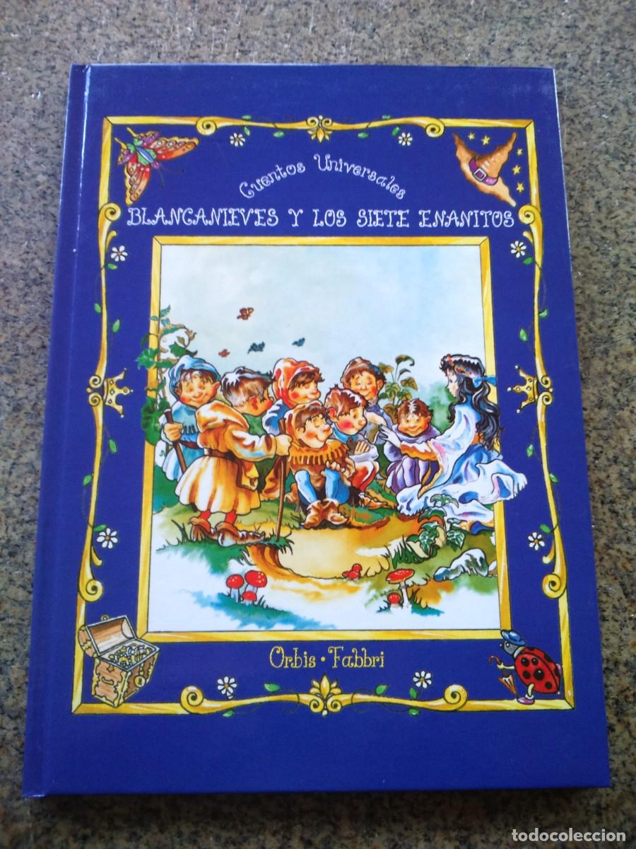 Libros de segunda mano: BLANCANIEVES Y LOS SIETE ENANITOS -- ORBIS 1996 -- - Foto 1