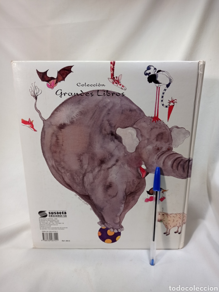 Libros de segunda mano: GLORIA FUERTES. EL GRAN LIBRO DE LOS ANIMALES - Foto 4