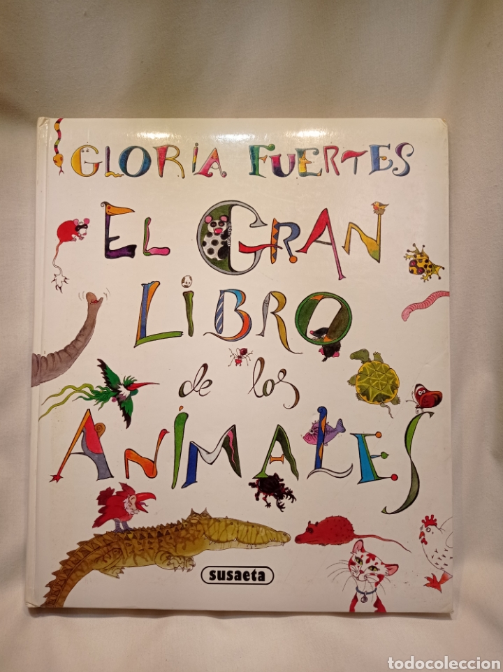Libros de segunda mano: GLORIA FUERTES. EL GRAN LIBRO DE LOS ANIMALES - Foto 1