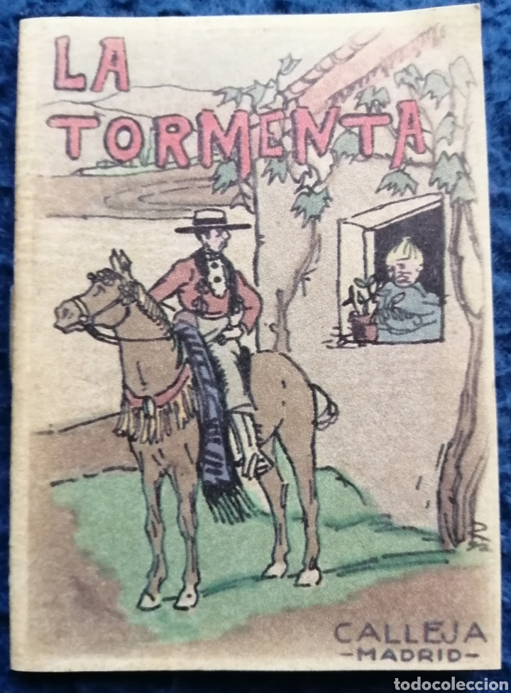 Libros de segunda mano: LOS CUENTOS DE CALLEJA. La tormenta - Foto 1
