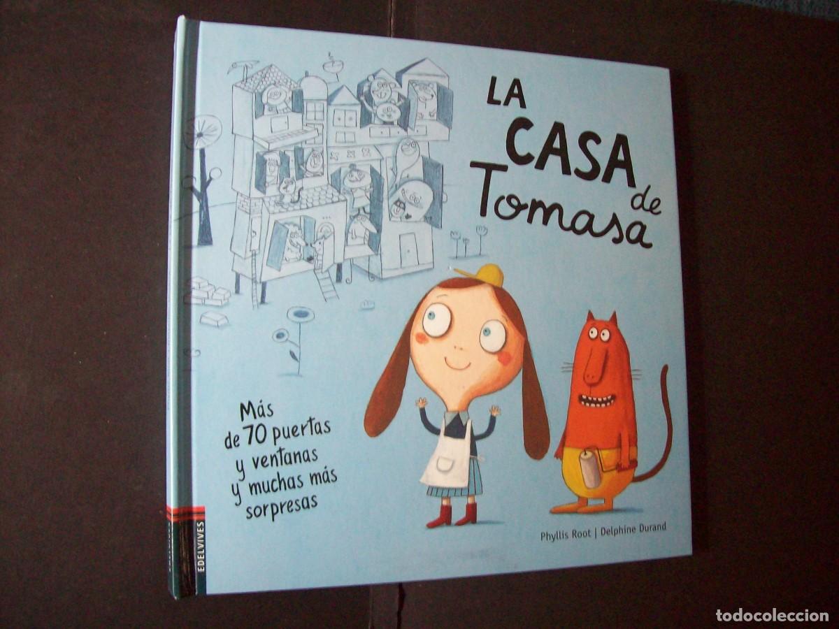Libros de segunda mano: LA CASA DE TOMASA. Phyllis Root - Foto 2