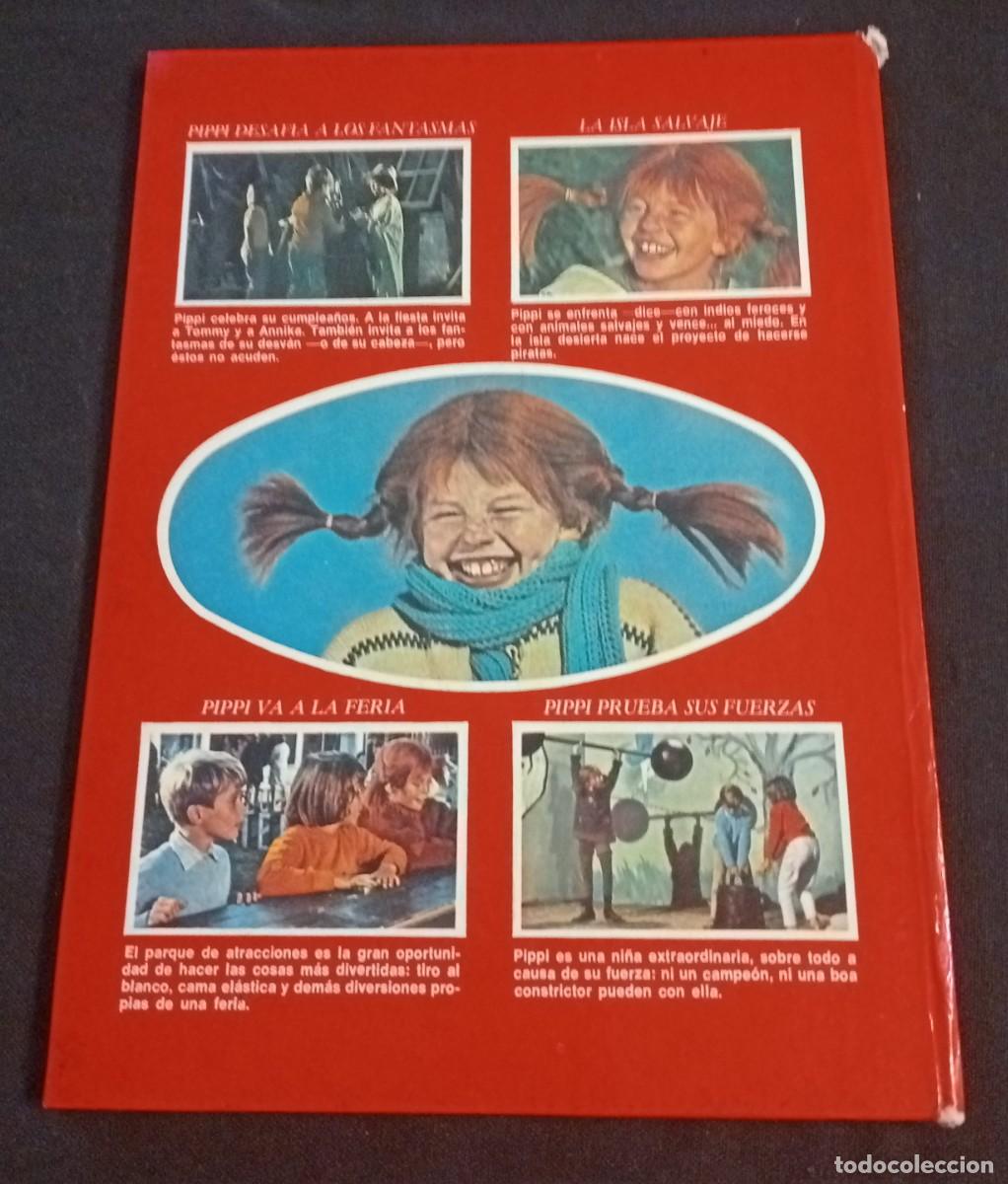 Libros de segunda mano: LAS AVENTURAS DE PIPPI, LANGSTRUMPF, 1 - Foto 2