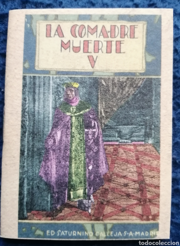 Libros de segunda mano: LOS CUENTOS DE CALLEJA La comadre muerte V - Foto 1