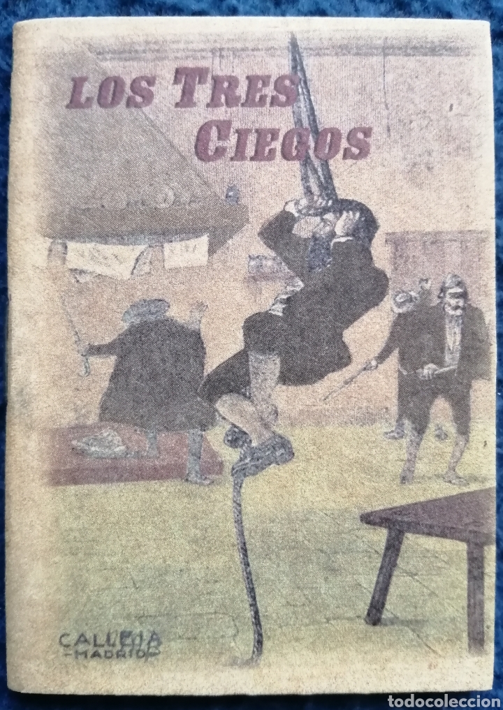 Libros de segunda mano: LOS CUENTOS DE CALLEJA. Los tres ciegos - Foto 1