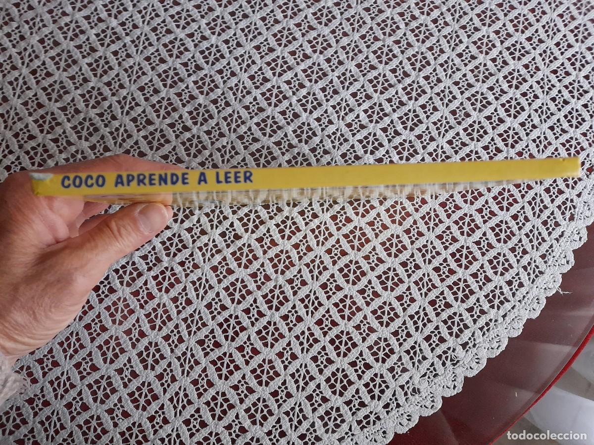 Libros de segunda mano: Coco aprende a leer Barrio S&eacute;samo a&ntilde;o 1997 - Foto 3