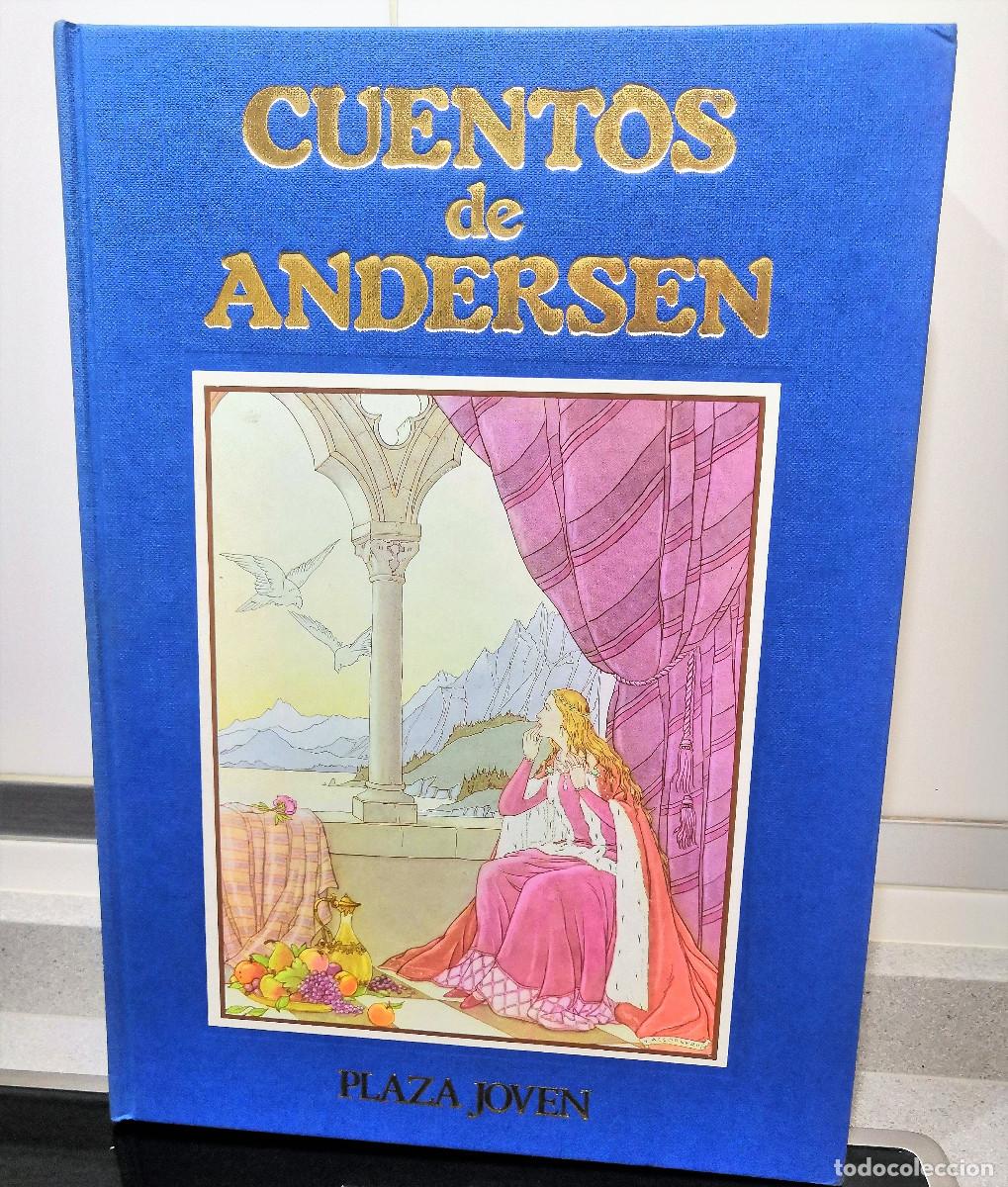 Libros de segunda mano: Libro cuentos de Andersen 1 volumen 33 cuentos - Foto 1