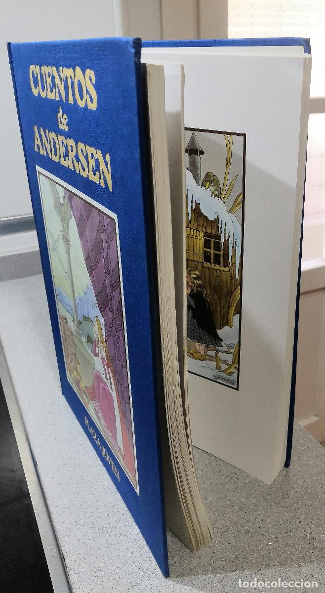 Libros de segunda mano: Libro cuentos de Andersen 1 volumen 33 cuentos - Foto 2