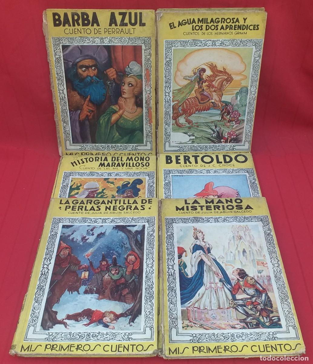 Libros de segunda mano: LOTE DE 6 N&Uacute;MEROS DE MIS PRIMEROS CUENTOS - Foto 1