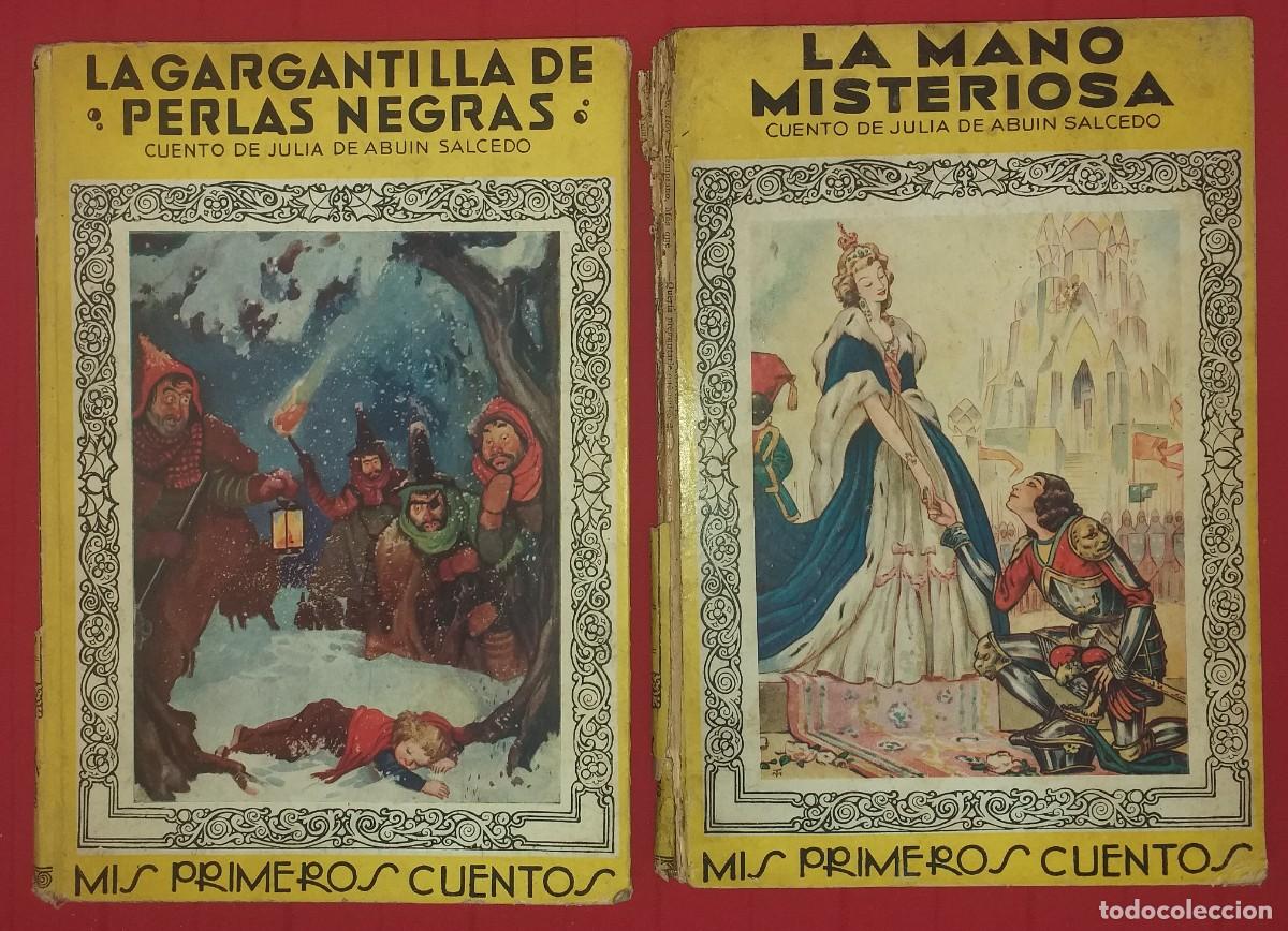 Libros de segunda mano: LOTE DE 6 N&Uacute;MEROS DE MIS PRIMEROS CUENTOS - Foto 9