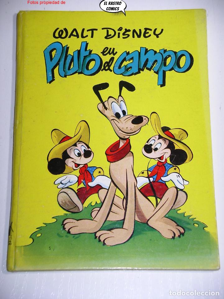 Libros de segunda mano: Pluto en el campo, ed. Molino 1961, Walt Disney - Foto 1