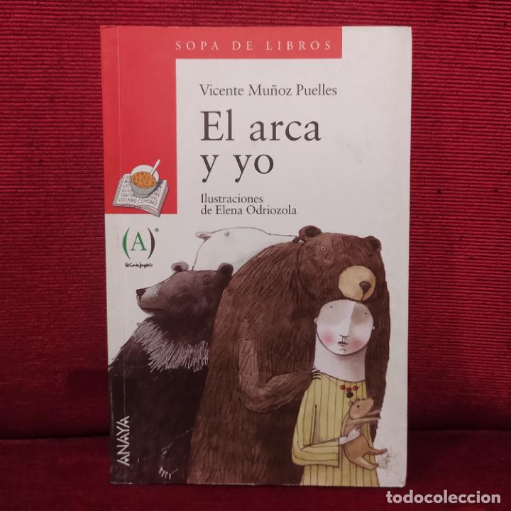Libros de segunda mano: El arca y yo - Mu&ntilde;oz Puelles, Vicente - Foto 1