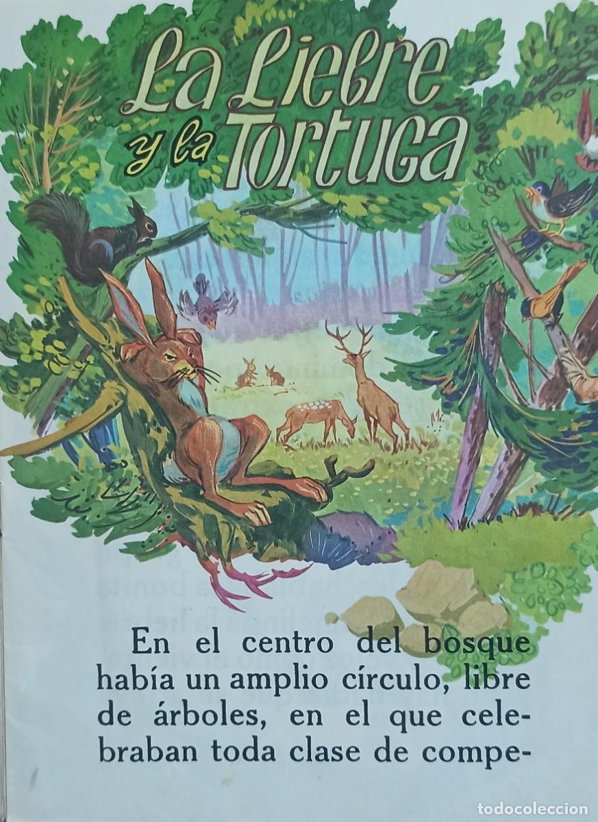 Libros de segunda mano: LA LIEBRE Y LA TORTUGA N&ordm; 6 - EDITORIAL CULTURAL Y PROGRESO. - Foto 3
