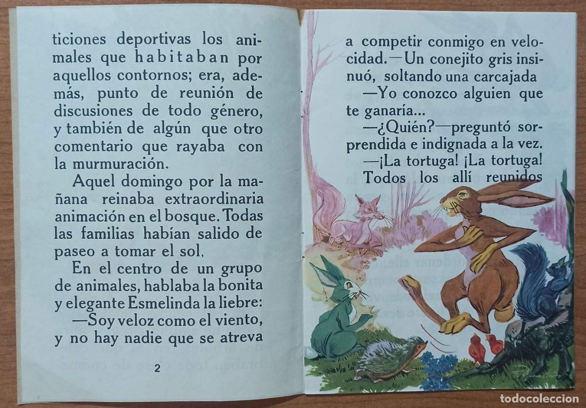 Libros de segunda mano: LA LIEBRE Y LA TORTUGA N&ordm; 6 - EDITORIAL CULTURAL Y PROGRESO. - Foto 4