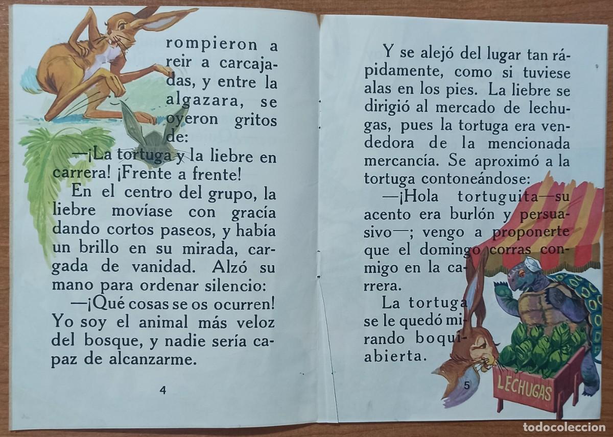 Libros de segunda mano: LA LIEBRE Y LA TORTUGA N&ordm; 6 - EDITORIAL CULTURAL Y PROGRESO. - Foto 5