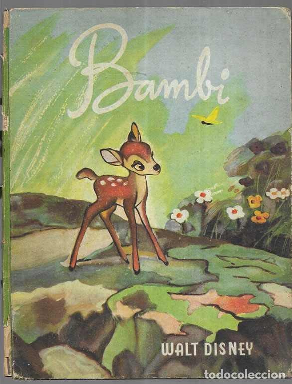 Libros de segunda mano: Bambi 1945 Jose M&ordf; Rieusset, Editor - Foto 1