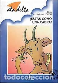 Libros de segunda mano: &iexcl; est&aacute;s como una cabra ! Elena OCallaghan i Duch - Foto 1