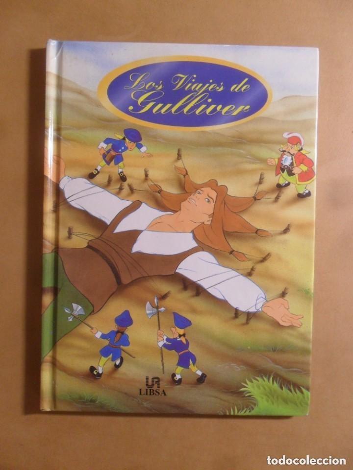 Libros de segunda mano: los viajes de Gulliver - Foto 1