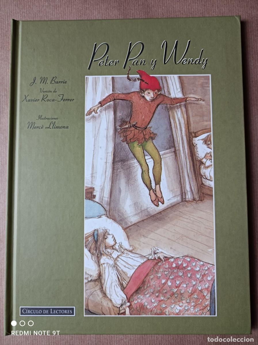 Libros de segunda mano: LIBRO PETER PAN Y WENDY - C&Iacute;RCULO DE LECTORES 1994 - Foto 1