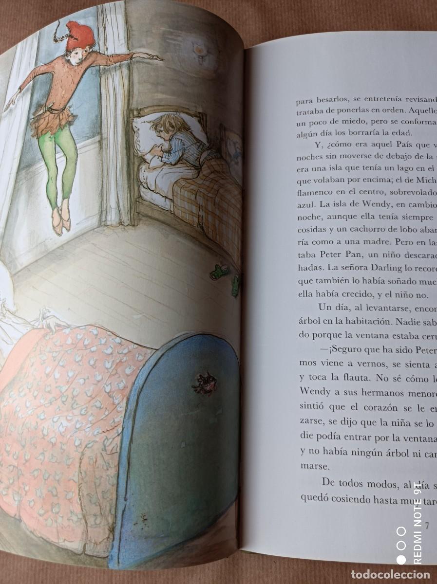 Libros de segunda mano: LIBRO PETER PAN Y WENDY - C&Iacute;RCULO DE LECTORES 1994 - Foto 10