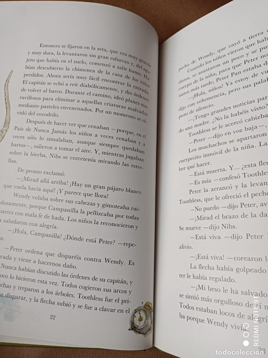 Libros de segunda mano: LIBRO PETER PAN Y WENDY - C&Iacute;RCULO DE LECTORES 1994 - Foto 11