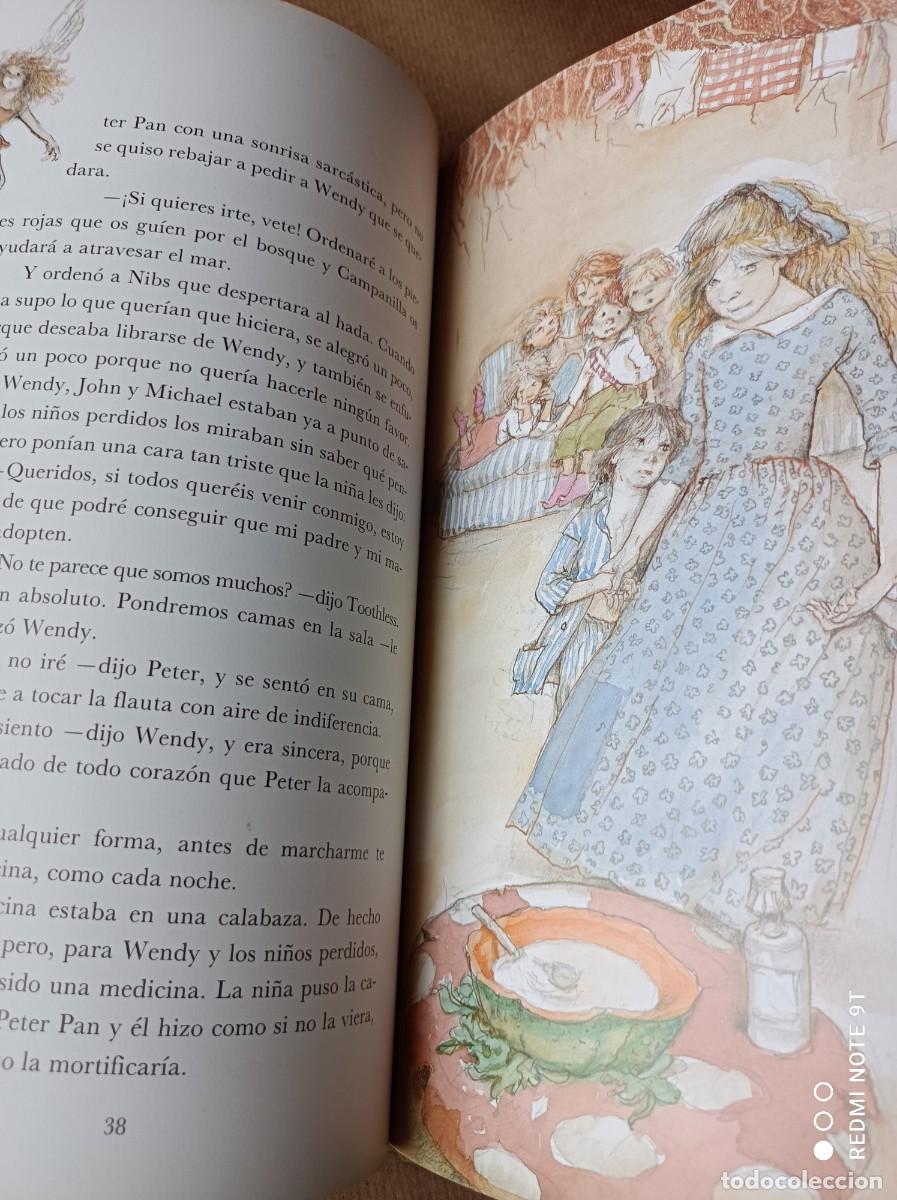 Libros de segunda mano: LIBRO PETER PAN Y WENDY - C&Iacute;RCULO DE LECTORES 1994 - Foto 12
