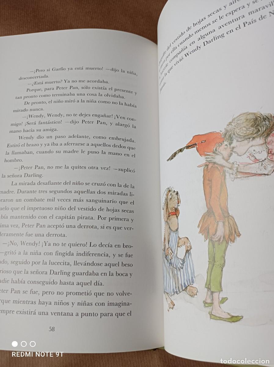 Libros de segunda mano: LIBRO PETER PAN Y WENDY - C&Iacute;RCULO DE LECTORES 1994 - Foto 13