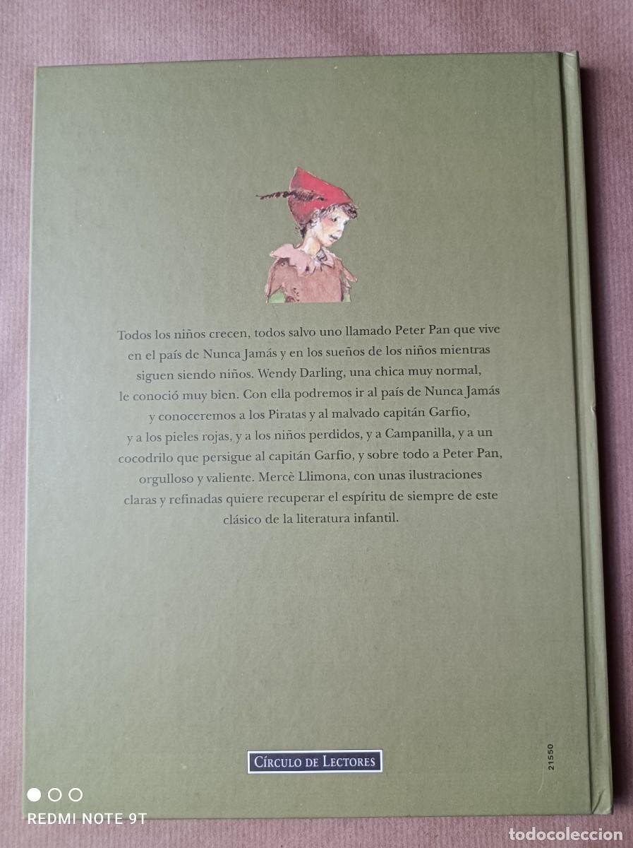 Libros de segunda mano: LIBRO PETER PAN Y WENDY - C&Iacute;RCULO DE LECTORES 1994 - Foto 15
