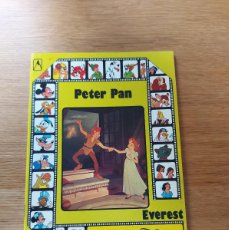 Libros de segunda mano: MARAVILLAS DISNEY. PETER PAN. AÑO 1987. EVEREST. BUEN ESTADO.