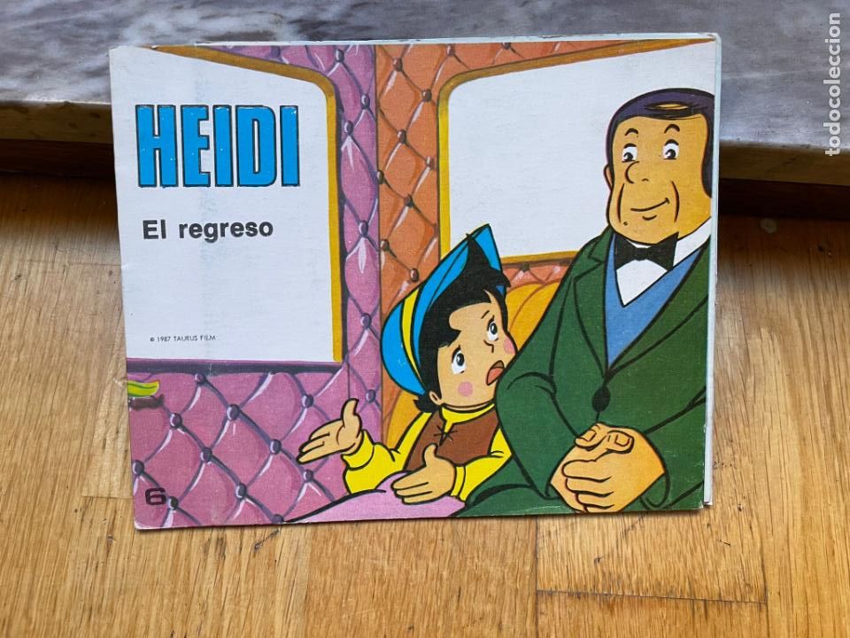 Libros de segunda mano: LIBRO TRIDIMENSIONAL DE HEIDI A&Ntilde;O 1987 EL REGRESO EDITORIAL ROMA - Foto 1