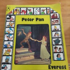 Libros de segunda mano: PETER PAN MARAVILLAS DE DISNEY, EDITORIAL EVEREST,1987.. Lote 374914264