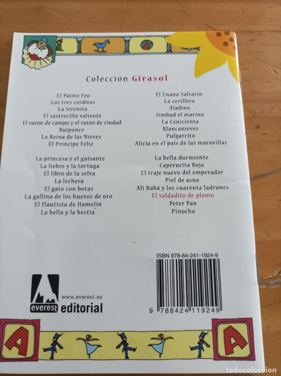 Libros de segunda mano: EL SOLDADITO DE PLOMO, EDITORIAL EVEREST,2007. - Foto 2