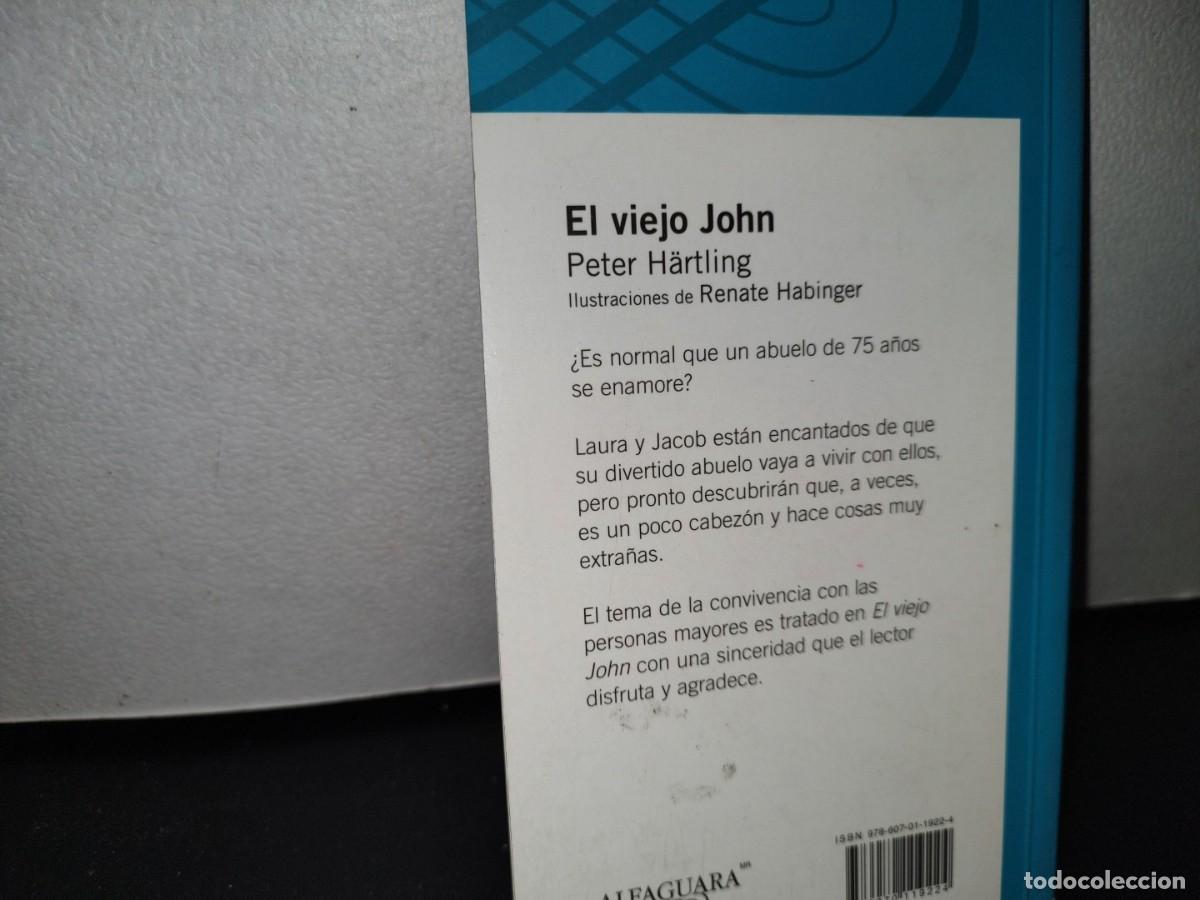 Libros de segunda mano: 41- EL VIEJO JOHN - PETER H&Auml;RTLING - Foto 3