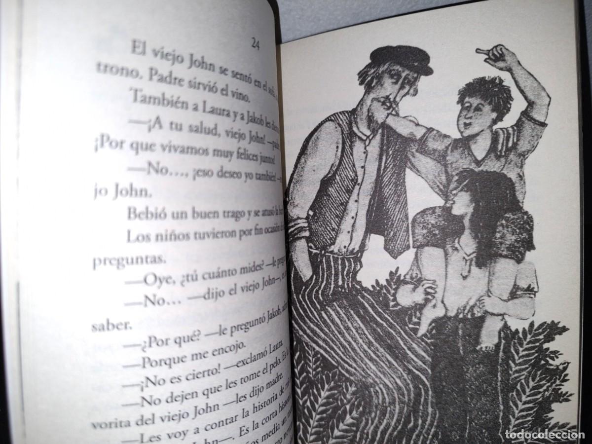 Libros de segunda mano: 41- EL VIEJO JOHN - PETER H&Auml;RTLING - Foto 4