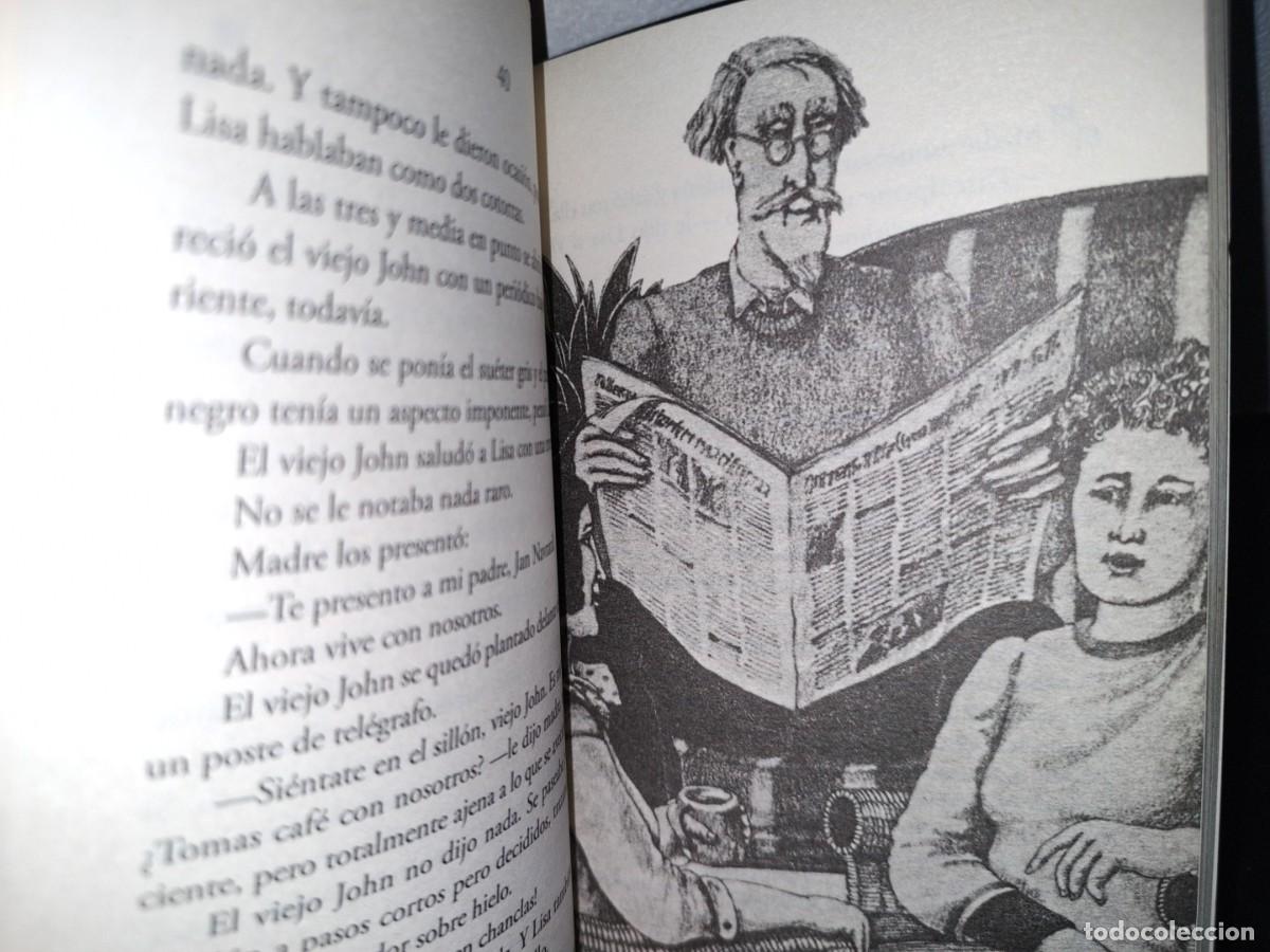 Libros de segunda mano: 41- EL VIEJO JOHN - PETER H&Auml;RTLING - Foto 5