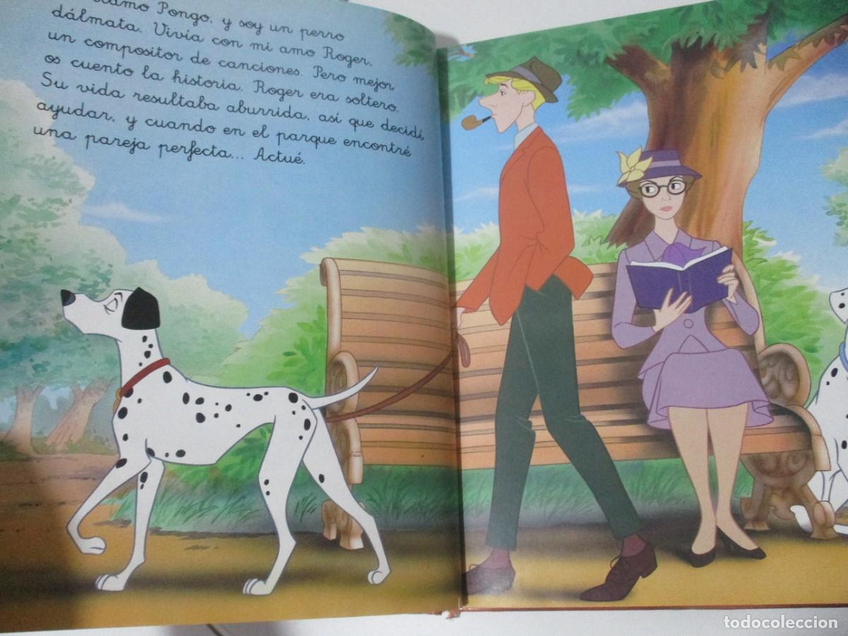 Libros de segunda mano: WALT DISNEY 101 D&aacute;lmatas W15440 - Foto 2