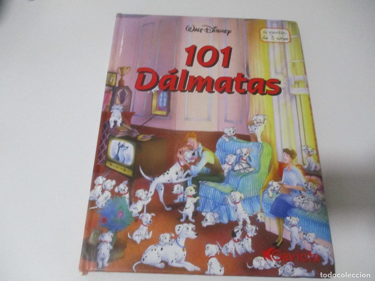 Libros de segunda mano: WALT DISNEY 101 D&aacute;lmatas W15440 - Foto 1
