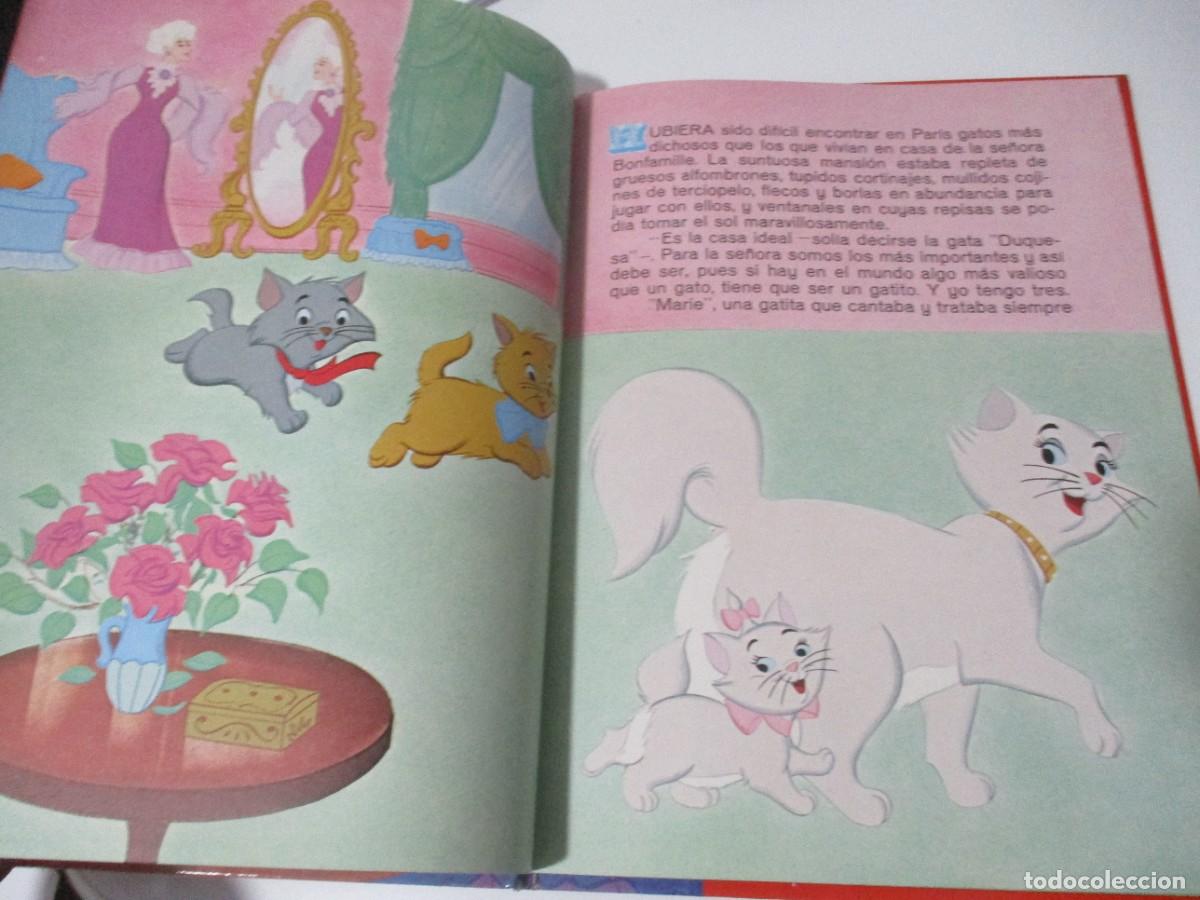 Libros de segunda mano: WALT DISNEY Los aristogatos W15441 - Foto 2