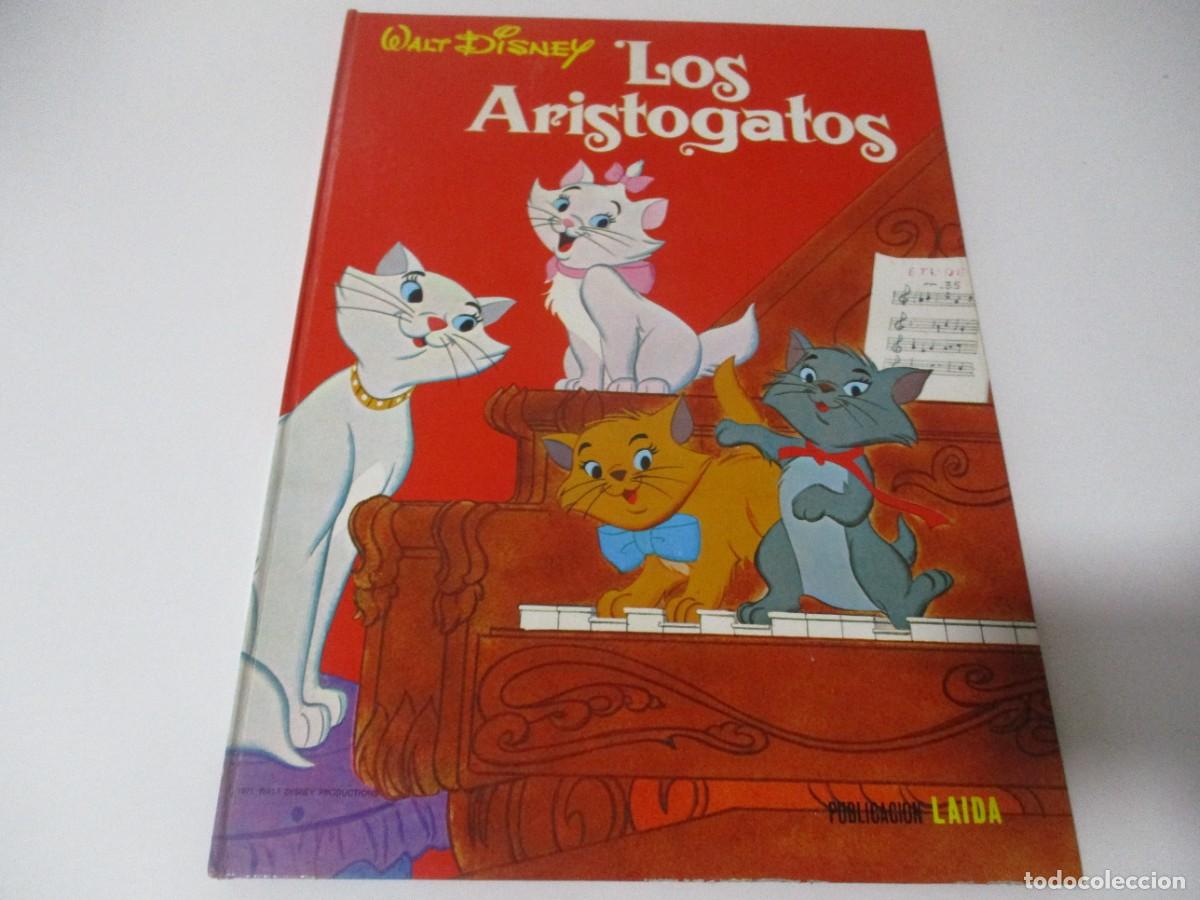 Libros de segunda mano: WALT DISNEY Los aristogatos W15441 - Foto 1