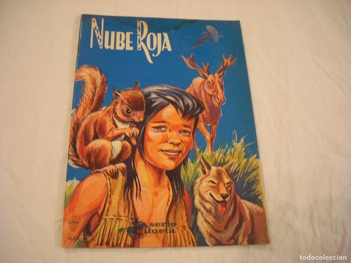 Libros de segunda mano: NUBE ROJA, SERIE SILUETA. - Foto 1