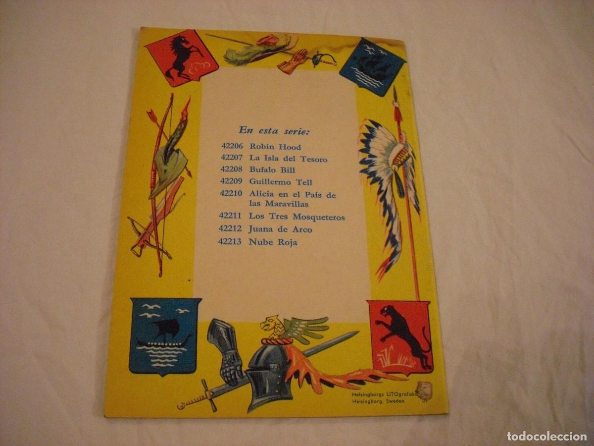 Libros de segunda mano: NUBE ROJA, SERIE SILUETA. - Foto 2
