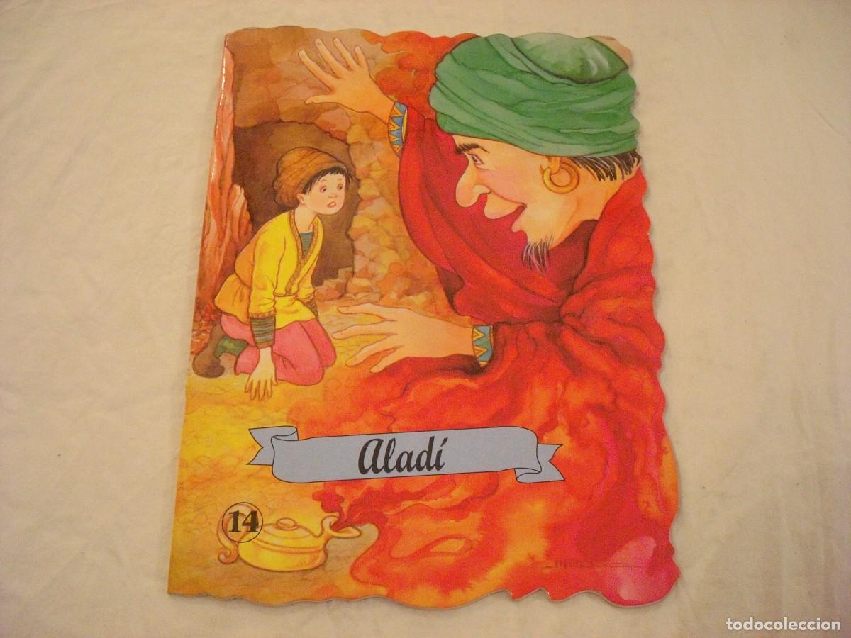 Libros de segunda mano: ALADI N. 14, CUENTO TROQUELADO EN CATALAN. ED. COMBEL. - Foto 1