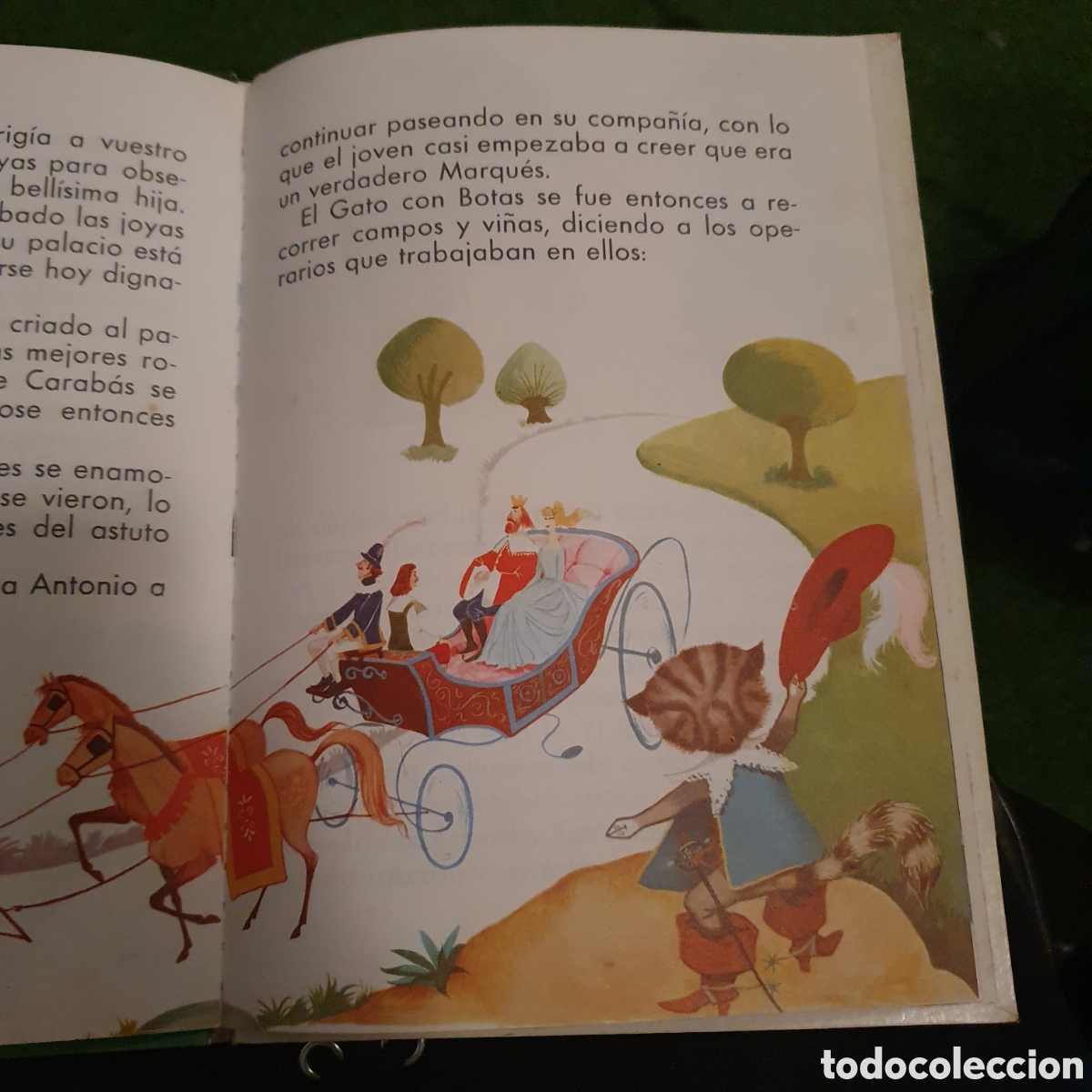Libros de segunda mano: El gato con botas - Colecci&oacute;n Nieve - Foto 2