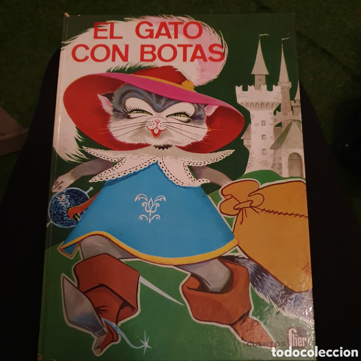 Libros de segunda mano: El gato con botas - Colecci&oacute;n Nieve - Foto 1